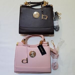 Bebe Melendy Small Shopper Crossbody